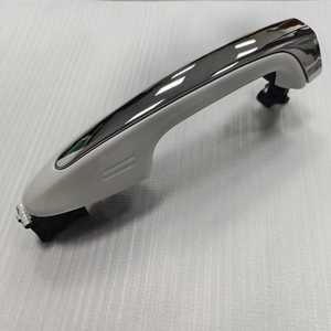 Toyota RAV4 Door Handle Covers 69210-0R030 <b>ABS</b> Chrome Exterior Fitment 2013-2019 Models - Product Image 4