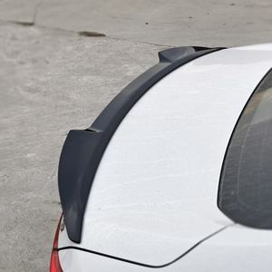 Welta New <b>Black</b> ABS+PP Material Rear <b>Trunk</b> Roof Spoiler Car Rear Wing Bumper for 10th Accord SK-260 2018-2021 Bolt-On Facelift - Product Image 5