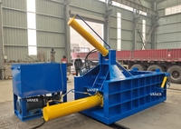 VANER Grande presse à balles pour ferraille/presse à balles en acier/presse à balles en acier inoxydable Compacteur horizontal V-B1250 Offre Spéciale