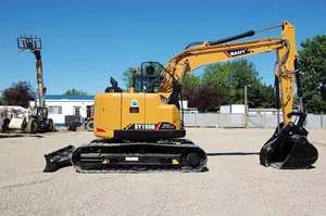 ¡Gran oferta! Excavadora de orugas SANY SY155U original china de 15 toneladas, nueva, para movimiento de tierras, en buen estado. - Product Image 2