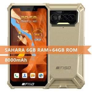 <span class=keywords><strong>OUKITEL</strong></span> <span class=keywords><strong>F150</strong></span> B2021 สมาร์ทโฟนมาตรฐาน IP68 ความจุ 6GB+64GB แบตเตอรี่ 8000mAh ชิปประมวลผล Octa Core รองรับ NFC หน้าจอ 5.86 นิ้ว HD+ ชิปเซ็ต MediaTek Helio G25 กล้อง 13MP - Product Image 3