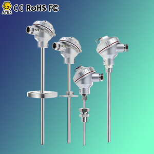 Sonde de température de liquide de refroidissement à couple thermique RTD, capteur de température PT100, thermomètre RTD, sonde de surface thermocouple - Product Image 1