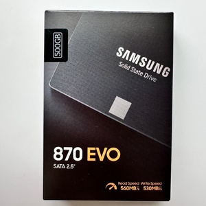 870 EVO 4TB 2,5-Zoll SATA III 6GB/s V-NAND SSD MZ-77E4T0BW Solid-State-Laufwerk - Product Image 1