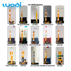 Pantalla LCD al por Mayor para OPPO <span class=keywords><strong>Realme</strong></span> A53 4G A54 A74 A93 A60 A40 A80 A76 A36 C112021 C21 C20 C30 C33 C51 C53 N55 C61 C63 - Product Image 1