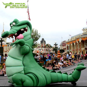 <span class=keywords><strong>Robot</strong></span> de simulación Animal para Halloween, cabeza de <span class=keywords><strong>cocodrilo</strong></span>, Animal grande - Product Image 5