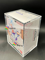 Pack double portable rotatif personnalisé des années dans le futur (DP 04) 500 étui de protection d'affichage en acrylique pour ONE Piece Volume 4