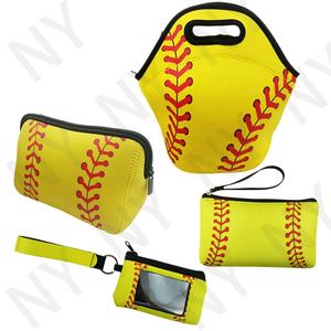 De neopreno bolsos llaveros de cuero titulares de envoltura Slap puede refrigerador de 12OZ de botella de neopreno <span class=keywords><strong>manga</strong></span> Mouse Pad de sublimación en blanco RTS - Product Image 5