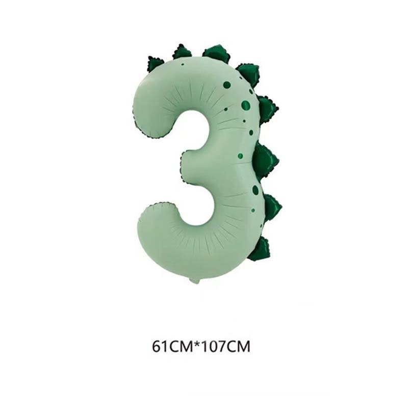 Light Green number-3