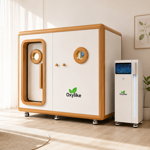 Nueva Cámara Hiperbárica de Oxígeno Oxylike OLH-1-S5 2.0ATA 2027, Cámara HBOT de Carcasa Rígida para Gimnasios y Recuperación Deportiva - Product Image 1