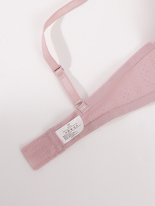 Sujetador <span class=keywords><strong>push</strong></span>-up ajustable con aros y correa de poliamida con logotipo en la Copa, lencería cómoda de uso diario para mujer de sensación avanzada - Product Image 6