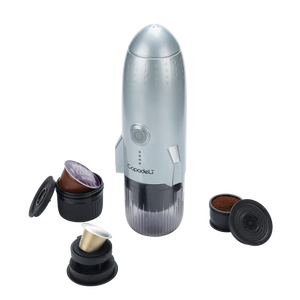 เครื่องชงกาแฟแบบ3 in 1สำหรับการเดินทางเครื่องชงกาแฟเอสเพรสโซแบบพกพาเครื่องทำความร้อนด้วยตัวเองเข้ากันได้กับกาแฟ - Product Image 4
