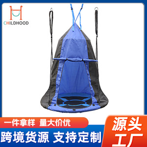 Columpio para Bebés y Niños Pequeños, Tela Oxford 900D, Hamaca de Juego para Interiores y Exteriores, Equipo de Diversión para Niños - Product Image 5