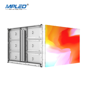 MPLED Outdoor Led Advertising Screen Front Rear Maintenance P4 P5 P6.6 P8 P10 <strong>Billboard</strong> Outdoor Advertising Panel - Product Image 1