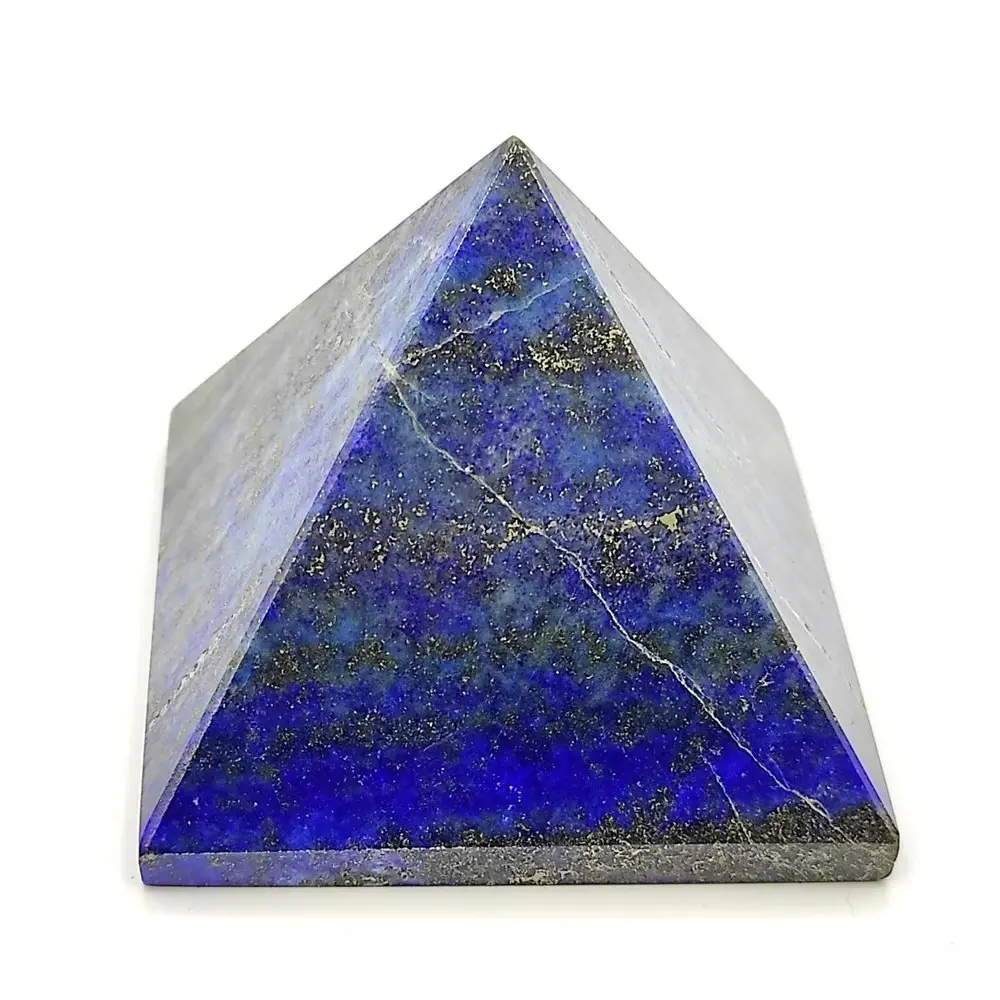 Groothandel Beste Kristal Leverancier Helende Steen Natuurlijke Agaat Lapis Lazuli Steen Edelsteen Meditatie Piramide Voor Energie