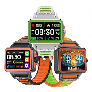 Montre connectée tendance 2024, grand écran de 1,57 pouce, surveillance du sommeil, bracelet de fitness, montre connectée S666 - Product Image 1