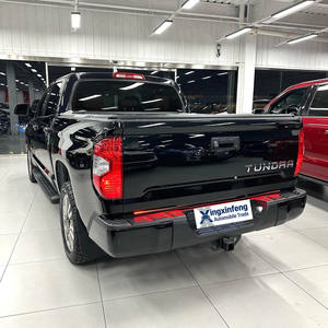 โตโยต้า ทันดรา ปี <span class=keywords><strong>2014</strong></span> มือสอง รุ่น 5.7L Platinum ขับเคลื่อน 4 ล้อ แบบ CrewMax สเปคอเมริกา เกียร์อัตโนมัติ รถกระบะ เบาะหนัง เบาะอุ่น พวงมาลัยซ้าย สีเข้ม ล้อแม็ก R19 - Product Image 4