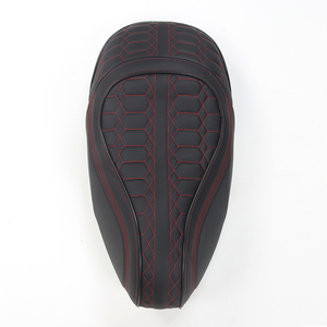 Housse de siège de moto complète de taille personnalisée GANE Design, remplace la housse de siège d'origine, housse de siège imperméable en cuir Nappa - Product Image 6