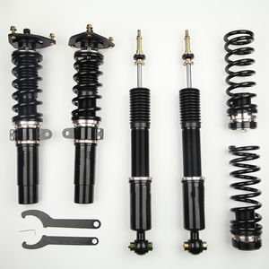 Kit di sospensione coilover regolabili con ammortizzatore mono-tubo a 32 vie per Golf <span class=keywords><strong>R</strong></span> / GTI (MK7) 2015-19 (54.5mm) - Product Image 1