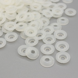 Kit de reparación de tapa de inyector de combustible de nailon blanco nuevo para Honda para reemplazo de tapa de inyector de combustible Civic - Product Image 3