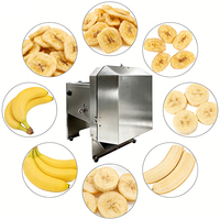 Multifunctionele elektrische snijmachine voor bananen, geen aparte gereedschappen nodig, alles-in-één groentesnijder, eenvoudig te bedienen