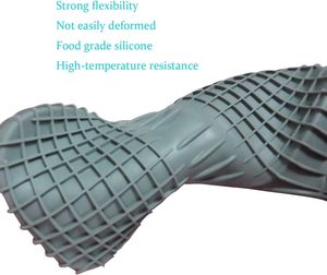 Kit de Guantes de Silicona Anti-Calor para Horno con Asa y Almohadilla de Aislamiento Térmico - Product Image 5