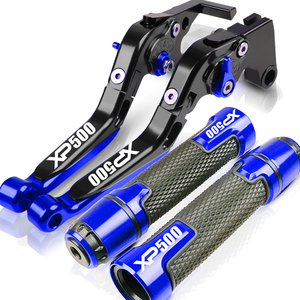 Racepro-Manillar ajustable para motocicleta XP500 XP <span class=keywords><strong>500</strong></span>, <span class=keywords><strong>2010</strong></span>, 2011, <span class=keywords><strong>TMAX</strong></span>, manija, palancas de embrague de freno - Product Image 2