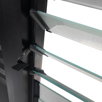 Ventanas de Aluminio con Marco de Aluminio, Diseño Prefabricado, Estándar Australiano, Precio de Fabricante AMJ