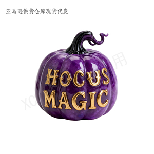 <span class=keywords><strong>Citrouille</strong></span> orange avec inscription BOO, sculpture <span class=keywords><strong>en</strong></span> résine personnalisée, figurine, décoration de fête d'<span class=keywords><strong>Halloween</strong></span> pour la maison et la table, cadeaux pour les fêtes - Product Image 5