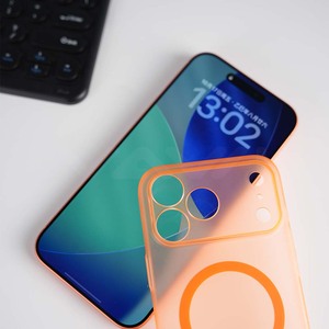 Vawi B395 Chống Sốc PC Magnetic Trường Hợp Bán Buôn Cho Iphone 17 Pro Max Kết Cấu Da Matte Trường Hợp Đối Với iPhone 15 Pro Max - Product Image 4