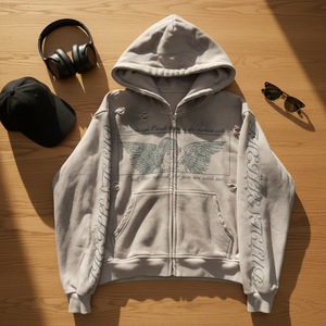 Sweat-shirts pour hommes surdimensionnés, légers et durables, 100% coton de haute qualité, personnalisés, <span class=keywords><strong>style</strong></span> décontracté pour l'automne, vêtements de rue - Product Image 2