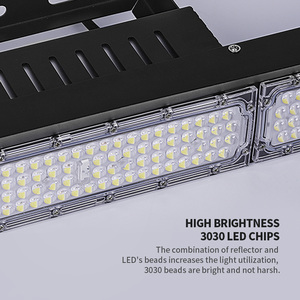 300W 400W 500W กันแสงสะท้อน LED pickleball Court แสงกลางแจ้ง IP66สนามกีฬาเทนนิสสนามกีฬา150LM/W ไฟสนามกลางแจ้ง - Product Image 3
