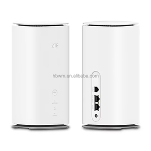 เราเตอร์ ZTE 5G CPE PRO 3 MC8020 รุ่น Global Version WiFi 6 AX5400 รองรับ 5G NR 4G LTE CAT22 โมเด็มสำหรับใช้งานที่บ้าน รองรับเครือข่าย Gigabit พร้อมช่องใส่ซิมการ์ด - Product Image 1