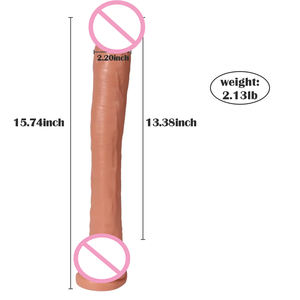 Kadınlar için büyük yapay penis kadın seks oyuncakları dildos büyük gerçekçi armchina inç uzun anal lezbiyen yapay penis parti parti çin'de yapılan - Product Image 2