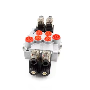 วาล์วควบคุมทิศทางไฮดรอลิกโซลินอยด์รุ่น P40-DKL สำหรับเครื่องจักรก่อสร้าง เกษตรกรรม และอุตสาหกรรม - Product Image 2