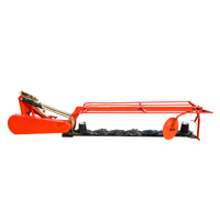 9G-2.1 Tondeuse à disques rotative professionnelle montée sur tracteur pour la coupe de l'herbe des pâturages à grande vitesse