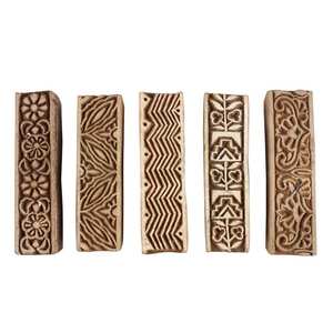 Handmade <b>Wooden</b> <b>Blocks</b> for Printing Floral <b>Wooden</b> Printing <b>Blocks</b> <b>Wooden</b> Printing <b>Blocks</b> India - Product Image 3