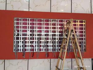 หน้าจอแสดงผล LED 1920×1080 ความสว่าง 1000cd 178 °   มุมมองการมองเห็นแบบติดผนัง สำหรับใช้ภายในอาคาร สีครีมมี่ไวท์ - Product Image 3