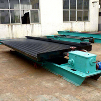 Table de secouage ZK Gold à récupération élevée (95%+) pour l'exploitation minière à petite échelle – Stock disponible au Kenya – Obtenez la dernière offre
