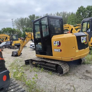 รถขุดมือสอง CAT306e2 ราคาถูก คุณภาพสูง ชั่วโมงการทำงานต่ำ รถขุดตีนตะขาบ CAT ขนาดเล็ก มีสินค้าในสต็อก ขายดี - Product Image 4