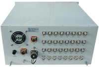 Multiplexeur RF personnalisable PINNACLE AM30T1350-0308, commutateur matriciel 16x16 non bloquant, ondes ultra courtes, fréquence 50 MHz-180 MHz