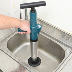 Émbolo de presión de aire para inodoro, removedor de obstrucciones de tubería de <span class=keywords><strong>fregadero</strong></span>, Mini bomba de inodoro para inodoro sin obstrucciones - Product Image 3