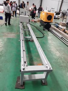 Portable 1500W Fiber <b>Laser</b> Machine for Square Tubular Pipes-High-Precision On-Site Cutting Water-Cooled CNC Delta - Product Image 4