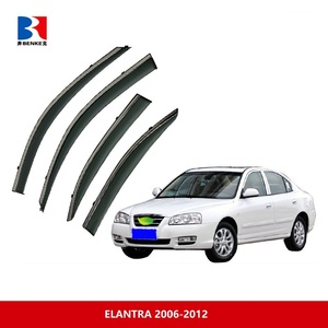 Factory Directly Sell High End tape-on Injection Deflector Window Visor for HYUNDAI ELANTRA 2006-2012 - Product Image 2