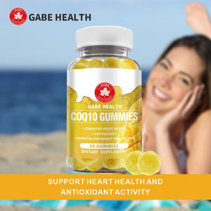 Private Label CoQ10 <b>Heart</b> Support Antioxidant Gummies Natural Fruit Flavor Adult Use 24-Month <b>Shelf</b> Life Flexible MOQ - Product Image 2