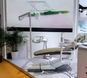 米国北米で人気の歯科用ユニット高品質の左手と右手の歯科用椅子