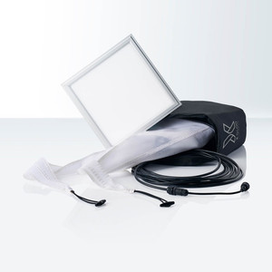 Aerise LED Light Set 12V 10W Square Panel With Cable And Carry Bag For Indoor Use - Product Image 1