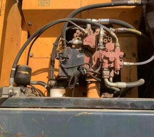 Excavatrice diesel utilisée originale de HYUNDAI 210W-9 Hyundai de taille moyenne avec l'excellente condition de travail prix concurrentiel en vente - Product Image 6