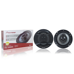 Altavoz coaxial Pioneer de 4 pulgadas para coche, rango completo, 100 mm, negro - Product Image 5