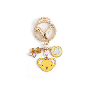 Bán Buôn Tùy Chỉnh Phim Hoạt Hình Phim Hoạt Hình Sakura Kim Loại Keychain Phim Hoạt Hình Thủy Thủ Mặt Trăng Ba Lô Mặt Dây Chuyền Keychain - Product Image 5