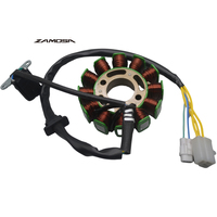 Kits EFI pièces de moteur 12 pôles DC moto générateur magnéto Stator Scooter GY6 EFI Stator bobine